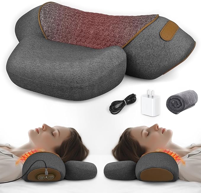3-in-1 Neck Massager Pillow by voluart