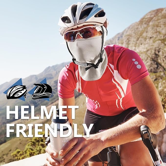 Balaclava Face Mask Sun UV Protection Breathable Full Head Mask - Image 5