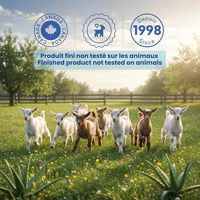 Caprina Fresh Goat’s Milk Bubble Bath, Hydrating Relaxing Foam Bath, - Image 7