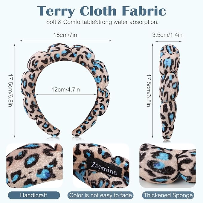 Ztomine Spa Headbands for Washing Face or Facial - Image 3