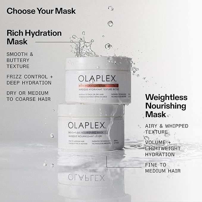 Olaplex Rich Hydration Mask: Cuticle Sealing Mask | Hydrate & Control Frizz | - Image 10