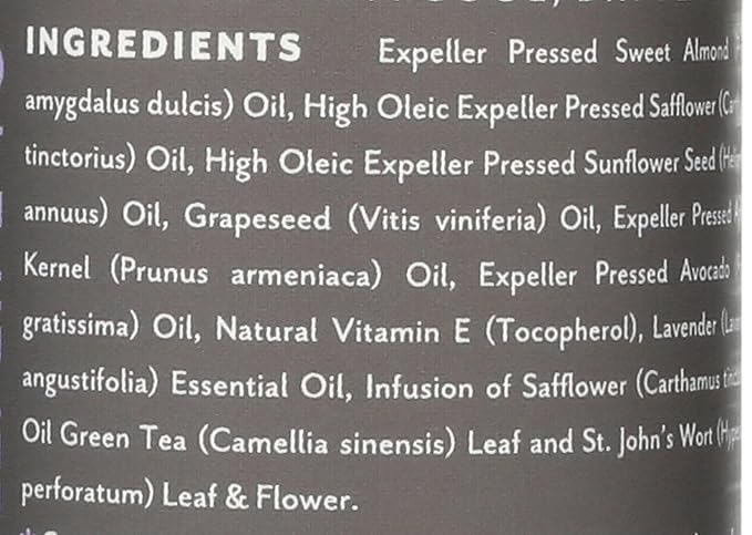 Soothing Touch Bath Body & Massage Oil, Calming Lavender - 8 Oz - Image 3