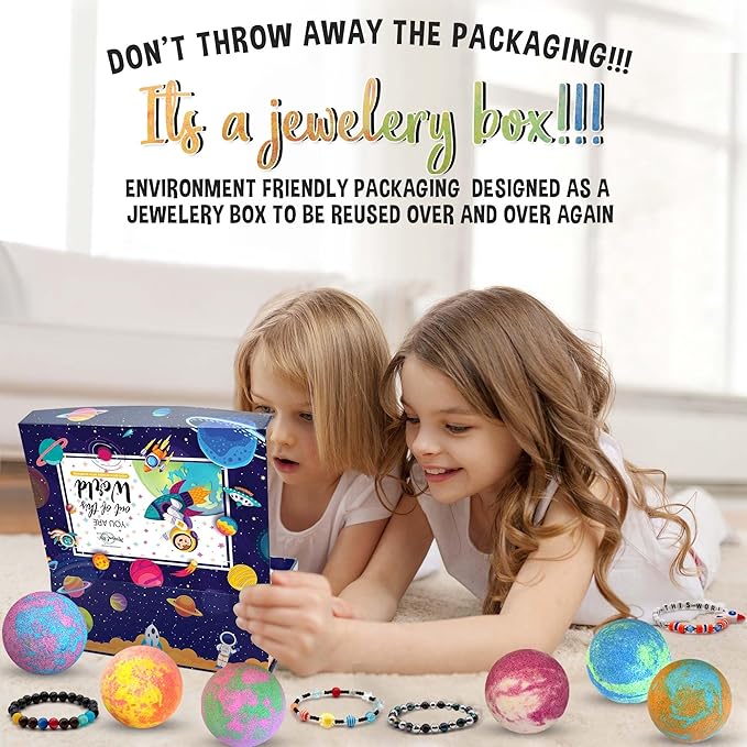 Bath Bombs for Kids with Surprise Inside, Bath Bombs with Surprise Jewelry & - Image 5