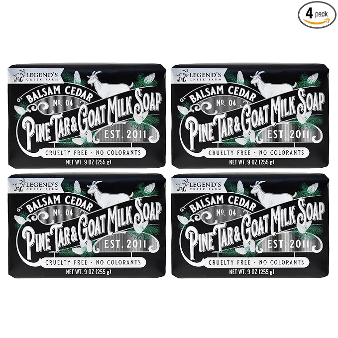 Legend's Creek Farm Goat Milk Soap by LegendsCreekFarm