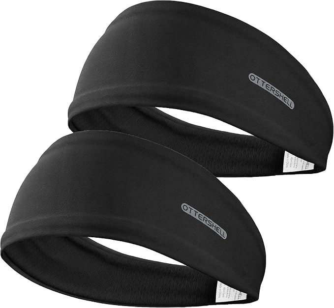 Anti-Slip & Ultra-Light Wide Headband by NomattertheseasonnomattertheweatherOTTERSHELLisalwaysbyyourside