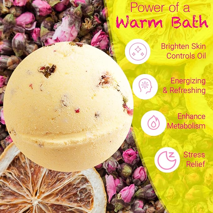Bath Bombs for Women Spa Gift Set - Image 7