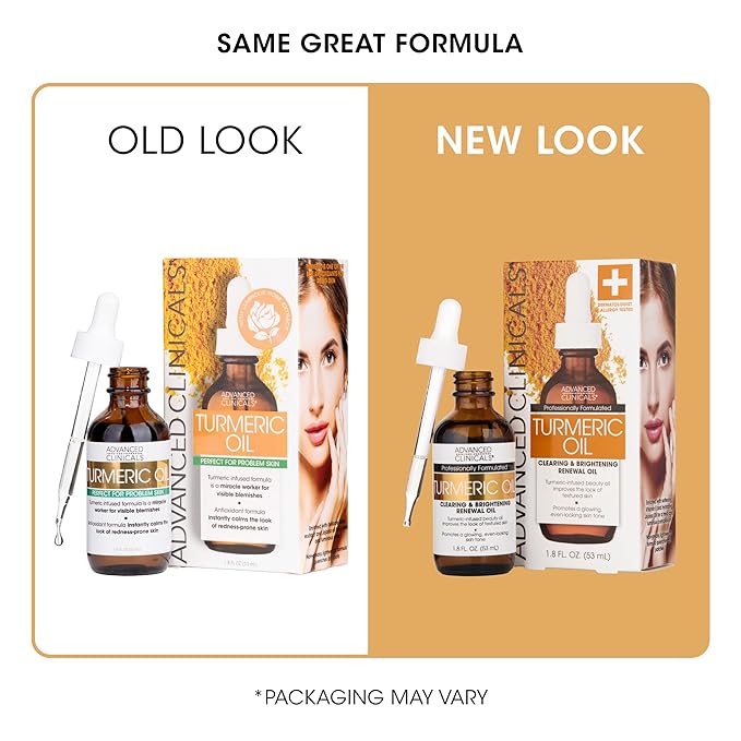 Advanced Clinicals Turmeric Oil Serum - Image 7
