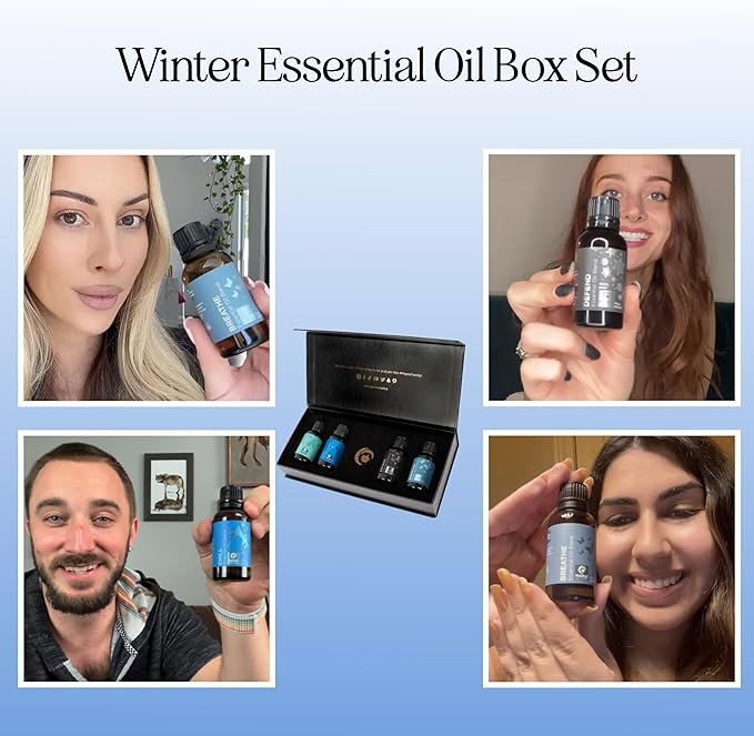 Winter Essential Oils Set for Diffuser - Image 2