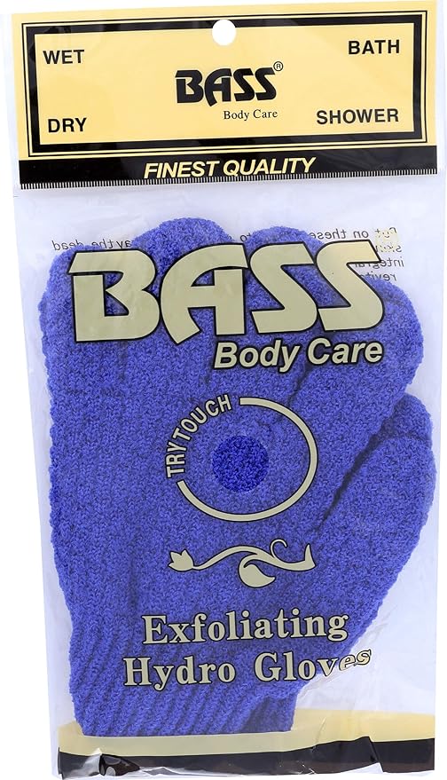 Hair Doc, Scrub Gloves Nylon by BassBrushes