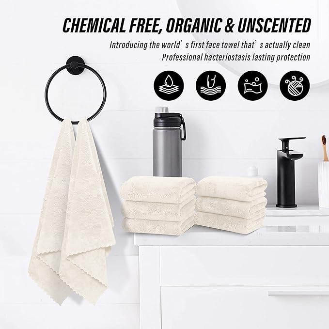 MOONQUEEN 18 Pack Premium Hand Towels - Image 6