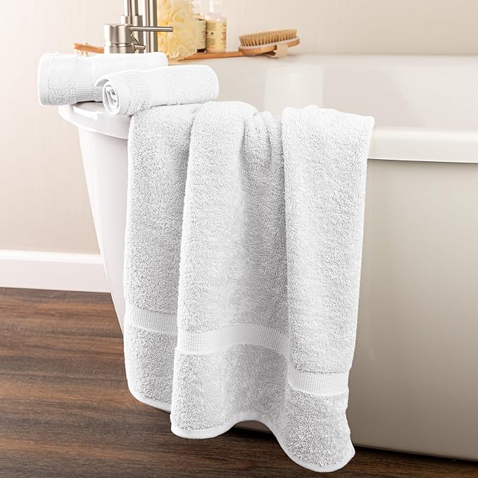 Lavish Home 6 Piece Towel Set - Image 7