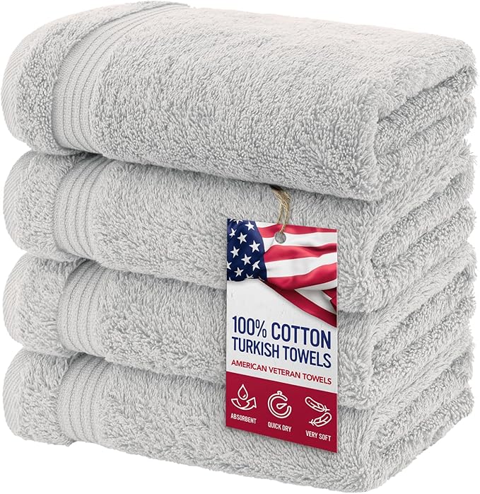 American Veteran Towel, Hand Towels by AmericanVeteranTowel