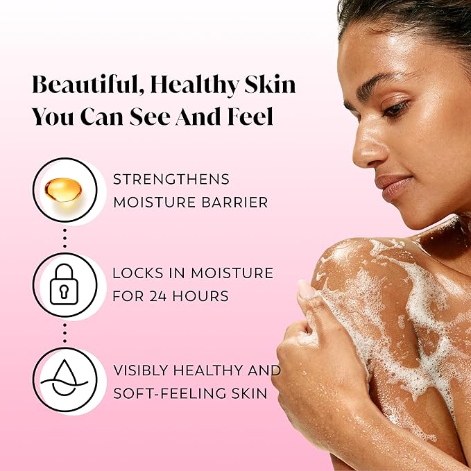 Olay Body Wash for Women, Ultra Moisture, For Sensitive Skin, Soothing Formula - Image 2