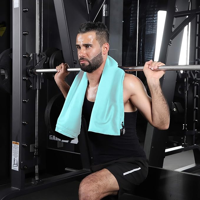 Rainleaf Microfiber Towel Perfect Travel & Gym & Camping Towel. Quick Dry - Image 6