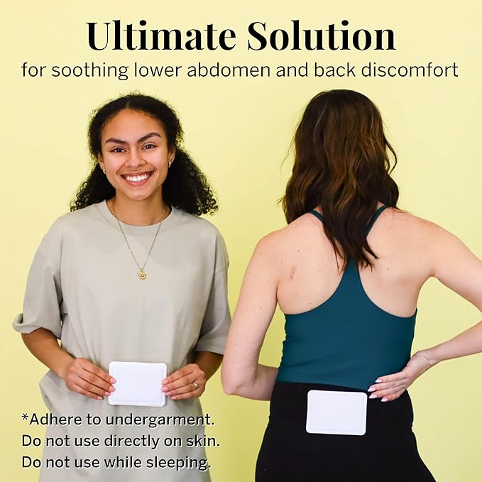 Pixie Period Cramps Menstrual Pain Relief Heat Patches - Image 8
