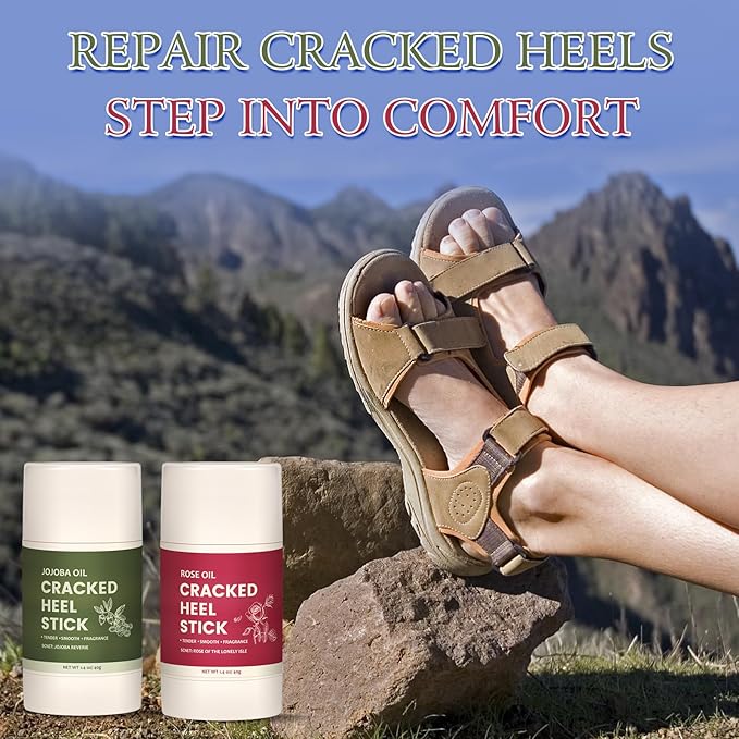 4 Pcs Cracked Heel Repair Set –Comes - Image 7