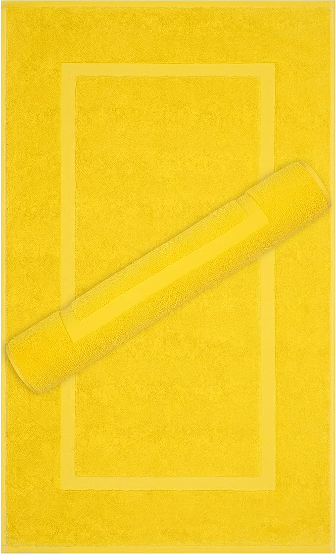 Cotton Paradise 100% Cotton Bath Mats - Image 3