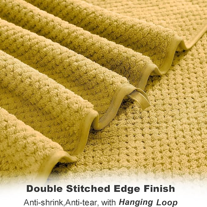 Smuge Extra Large Bath Towel Sheet Set 35x70 Inches - Image 4