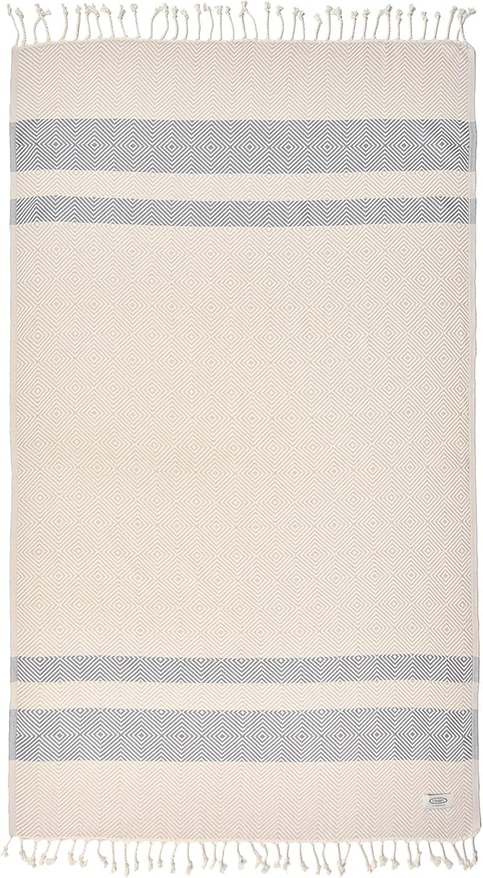 Beach Towel | Cotton Beach Towels, Sand Free, Highly Absorbent, Quick Dry - Image 2