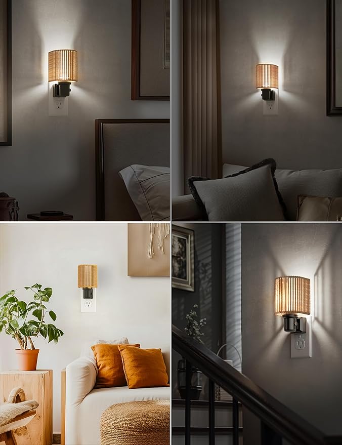 L LOHAS LED Night Lights Plug into Wall, Boho Night Light, 2 Pack, Decorative - Image 7