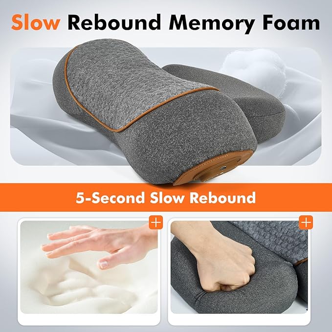 Neck Pillow - 3-in-1 Neck Massage Pillow - Image 7