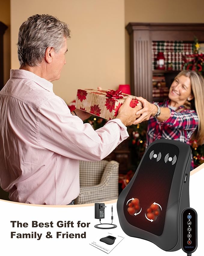 Beleduc Shiatsu Back Massager - Image 5