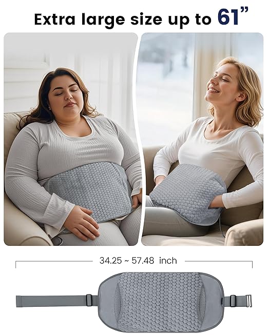 COMFIER Heating Pad with Massager - Image 8