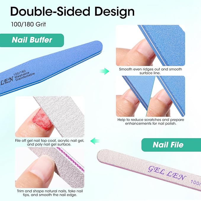 Gellen Nail Cleanser Pads 50PCS - Image 4