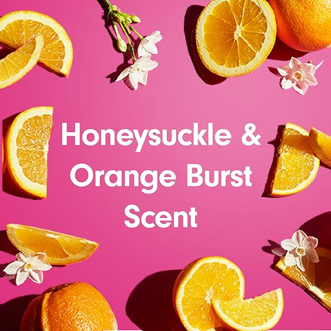 Softsoap Body Wash, Honeysuckle & Orange Burst Body Wash, 20 Ounce - Image 6