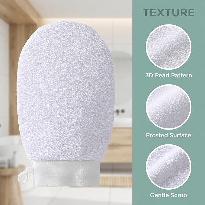 2-Pack Body Scrubber Glove - Image 2