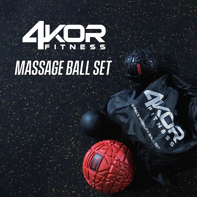4KOR Massage Balls for Trigger Point Therapy - Image 9