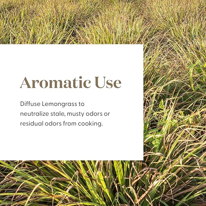 Lemongrass Essential Oil by Young Living, 15 Milliliters, Topical and Aromatic - Image 4