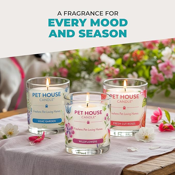 Pet House Candles, Plant-Based, Clean Burning, Long Lasting Pet Friendly Candles - Image 8