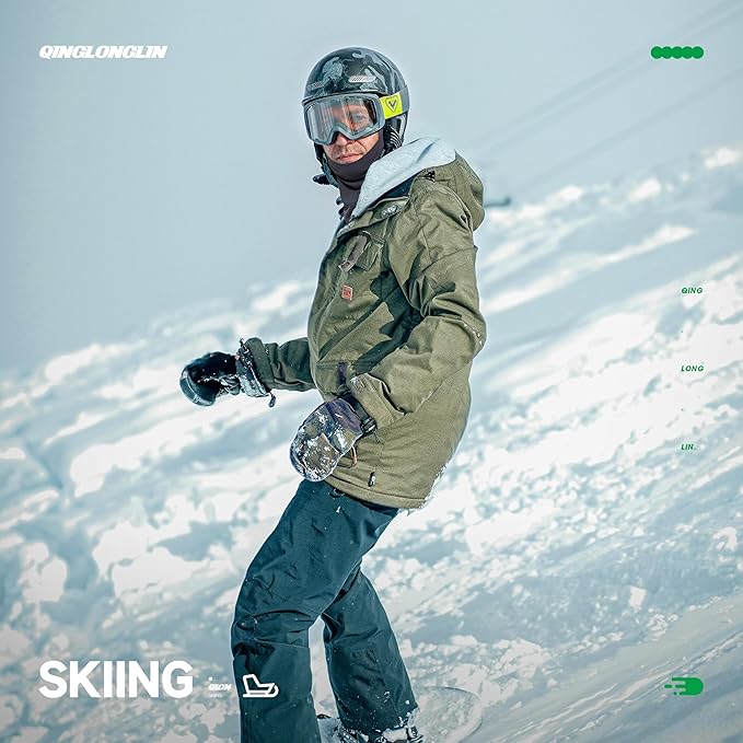 Balaclava Ski Mask 3 Pieces Full Face Cover - Image 6