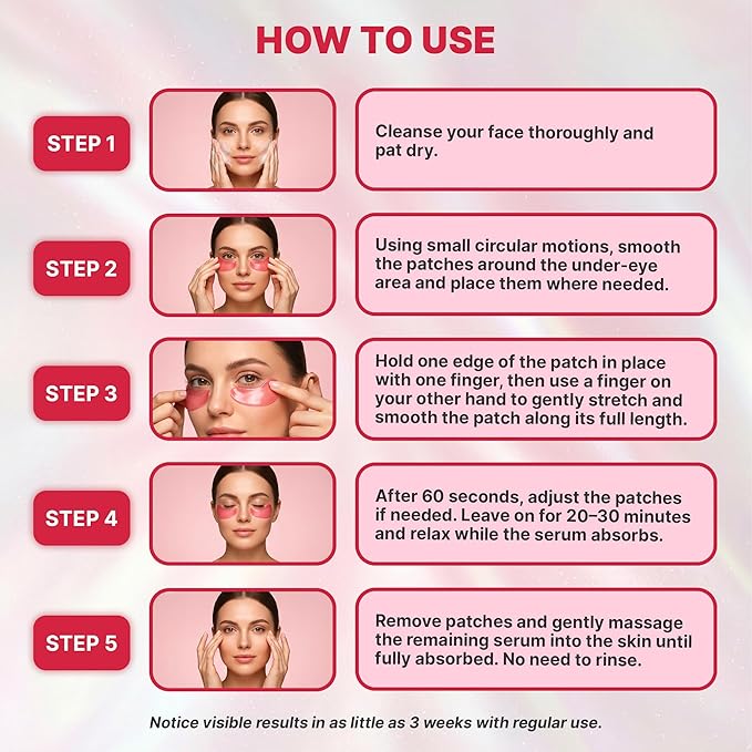 19/90 PDRN Revitalizing Hydrogel Eye Patches - Image 4