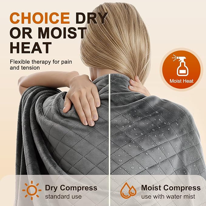 Electric Heating Pad for Pain Relief - Image 3