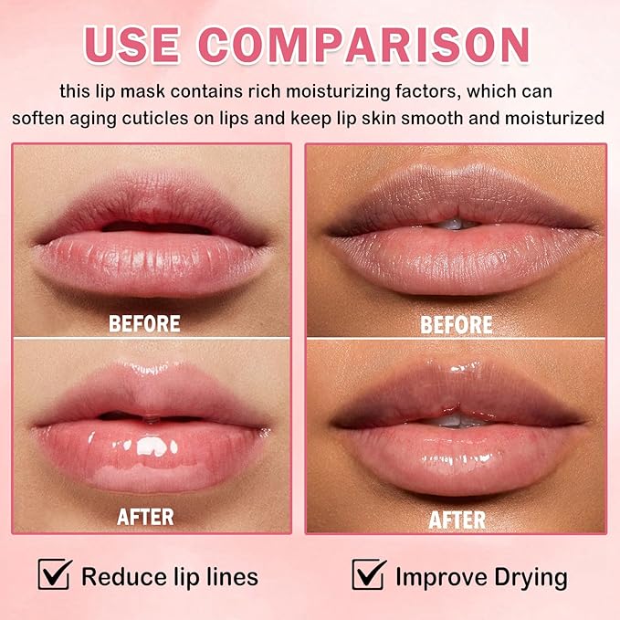 Honey Pot Lip Balm, Moisturizing and Repair Bee Lip Balm Honey Pot, Prevention - Image 4