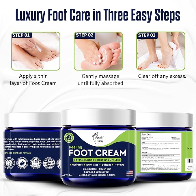 Tea Tree Oil Foot Cream - Image 4