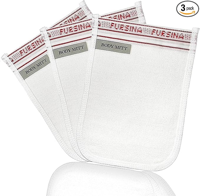 Exfoliating Glove by FURSINAEXFOLIATINGMITTKNEEPATCHES