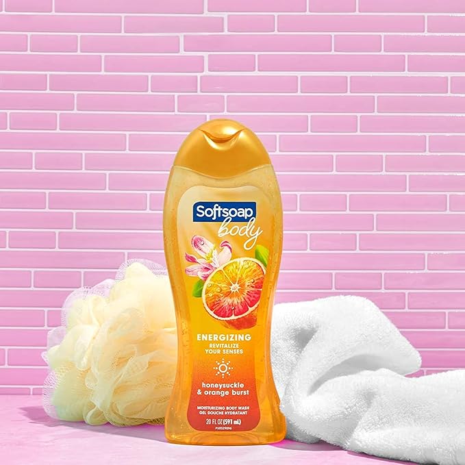 Softsoap Body Wash, Honeysuckle & Orange Burst Body Wash, 20 Ounce - Image 13