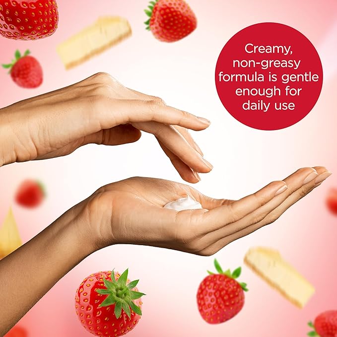 Bodycology Shea Butter Body Cream, Strawberry Cheesecake, 8 oz - Image 3
