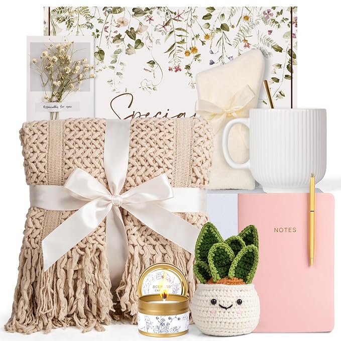 Mothers Day & Birthday Gifts for Women, Gift Baskets for Women, Self Care Gifts - Image 2