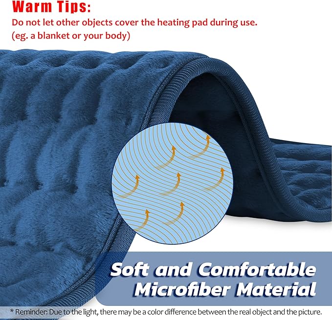 33x17 Inch Electric Heating pad - Image 2