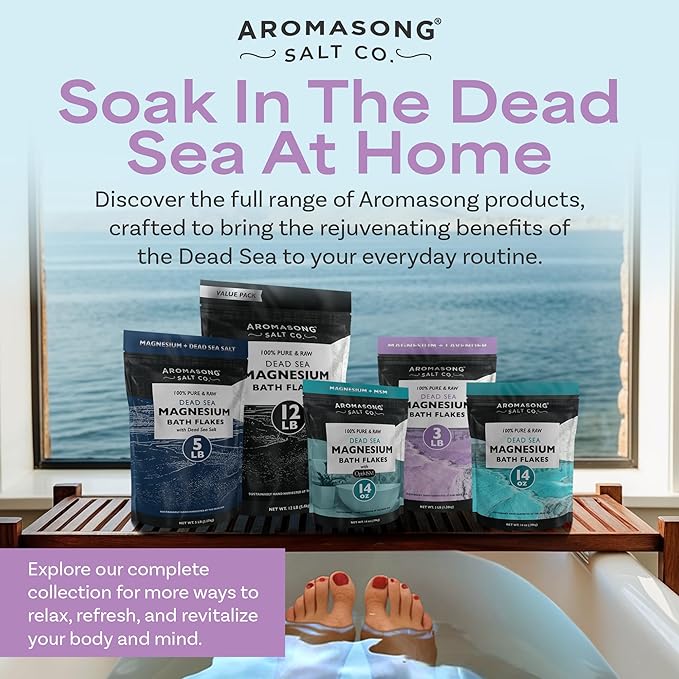 Aromasong RAW Magnesium Bath Flakes - Image 7
