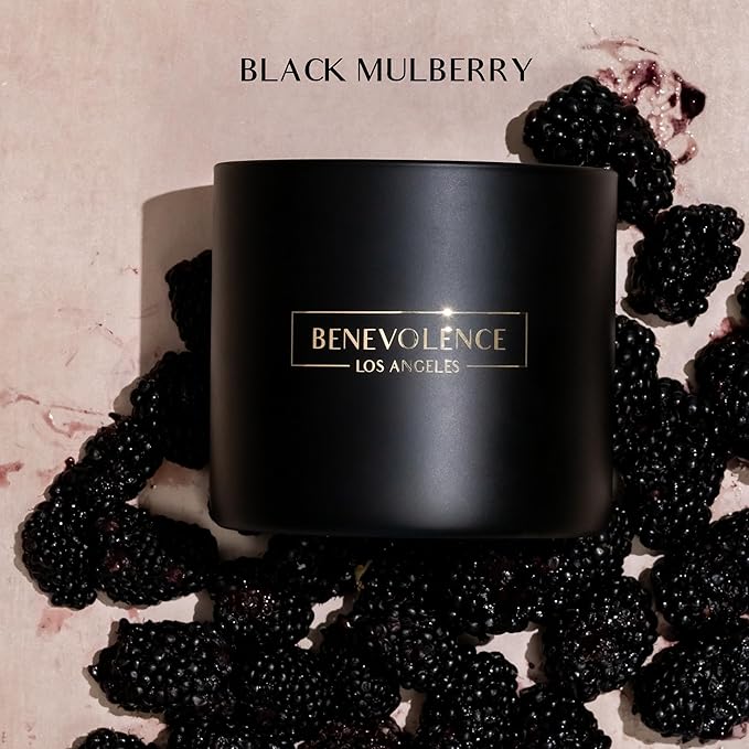 Benevolence LA 3 Wick Candle, 45 Hour Burn - Image 3