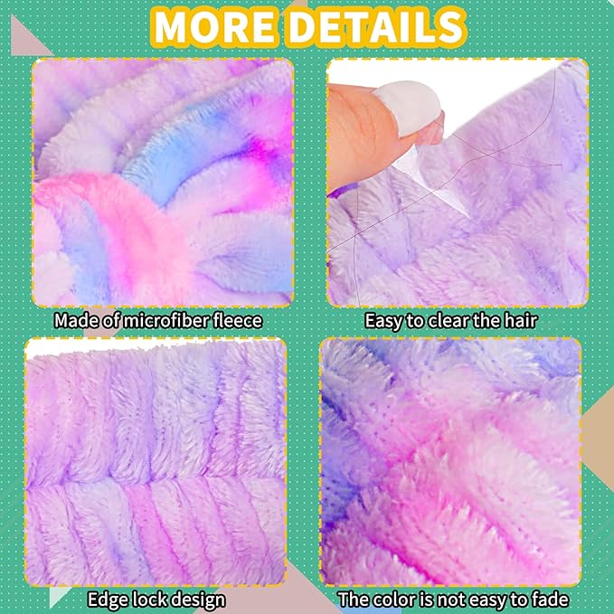 WSYUB Headband for Washing Face, Spa Headband, Makeup Headbands for Stuff Gift - Image 7