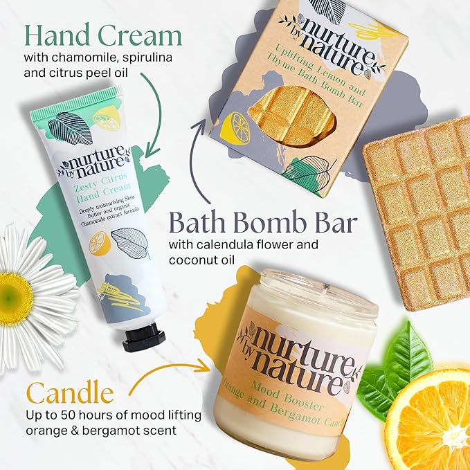 Nurture by Nature RELAX & UPLIFT Spa Kit - Image 6