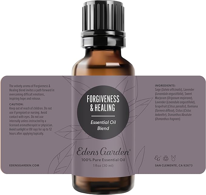 Edens Garden Forgiveness & Healing Essential Oil Blend- 100% Pure Premium Grade - Image 9
