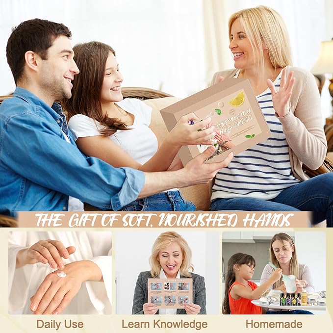 Jcoos DIY Hand Cream Making Kit, Handcream - Image 7