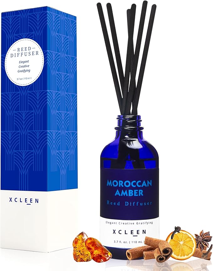 Xcleen Reed Oil Diffuser Set, Fragrance Diffuser by Xcleen